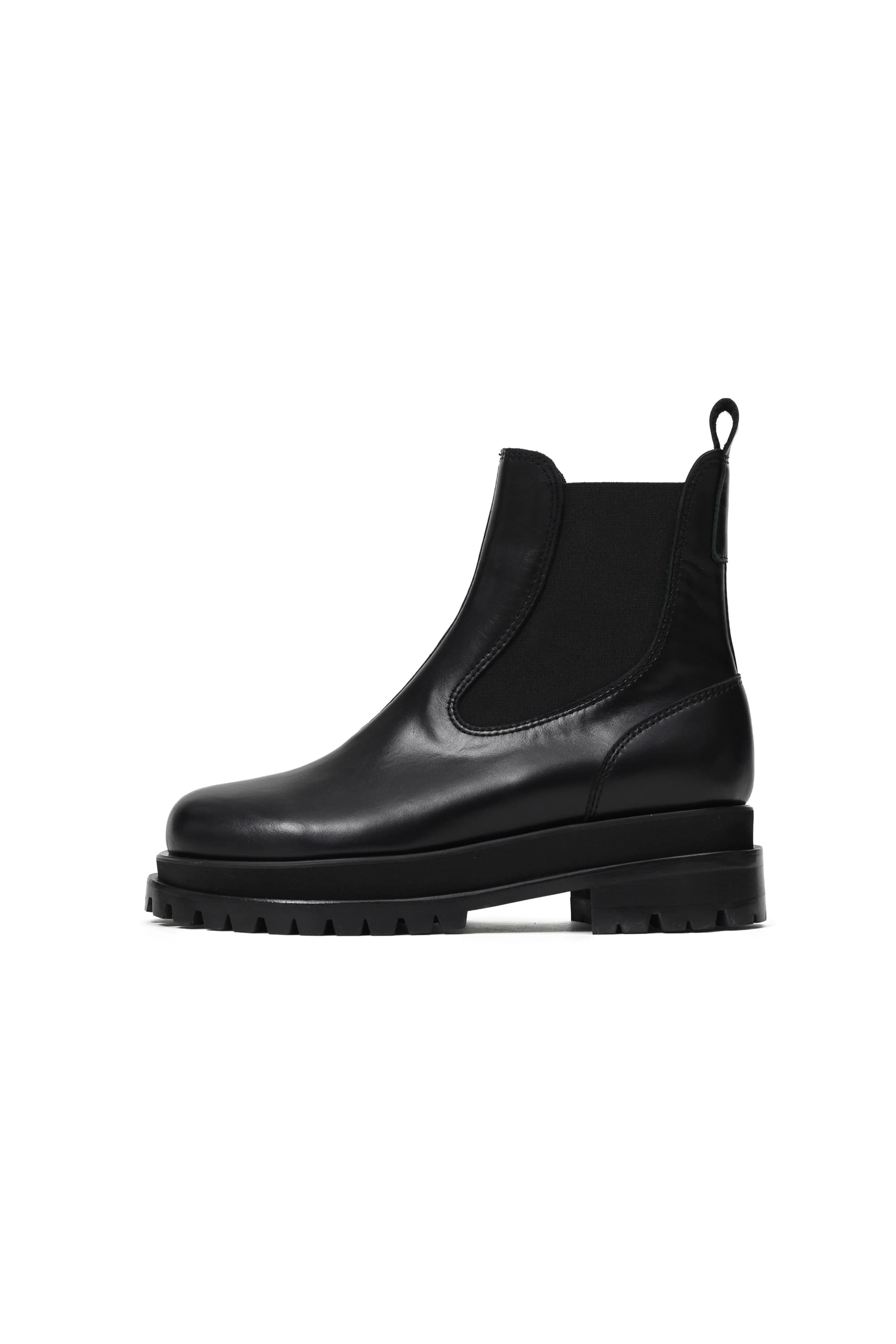 TOMMY CHUNKY CHELSEA BOOTS BLACK