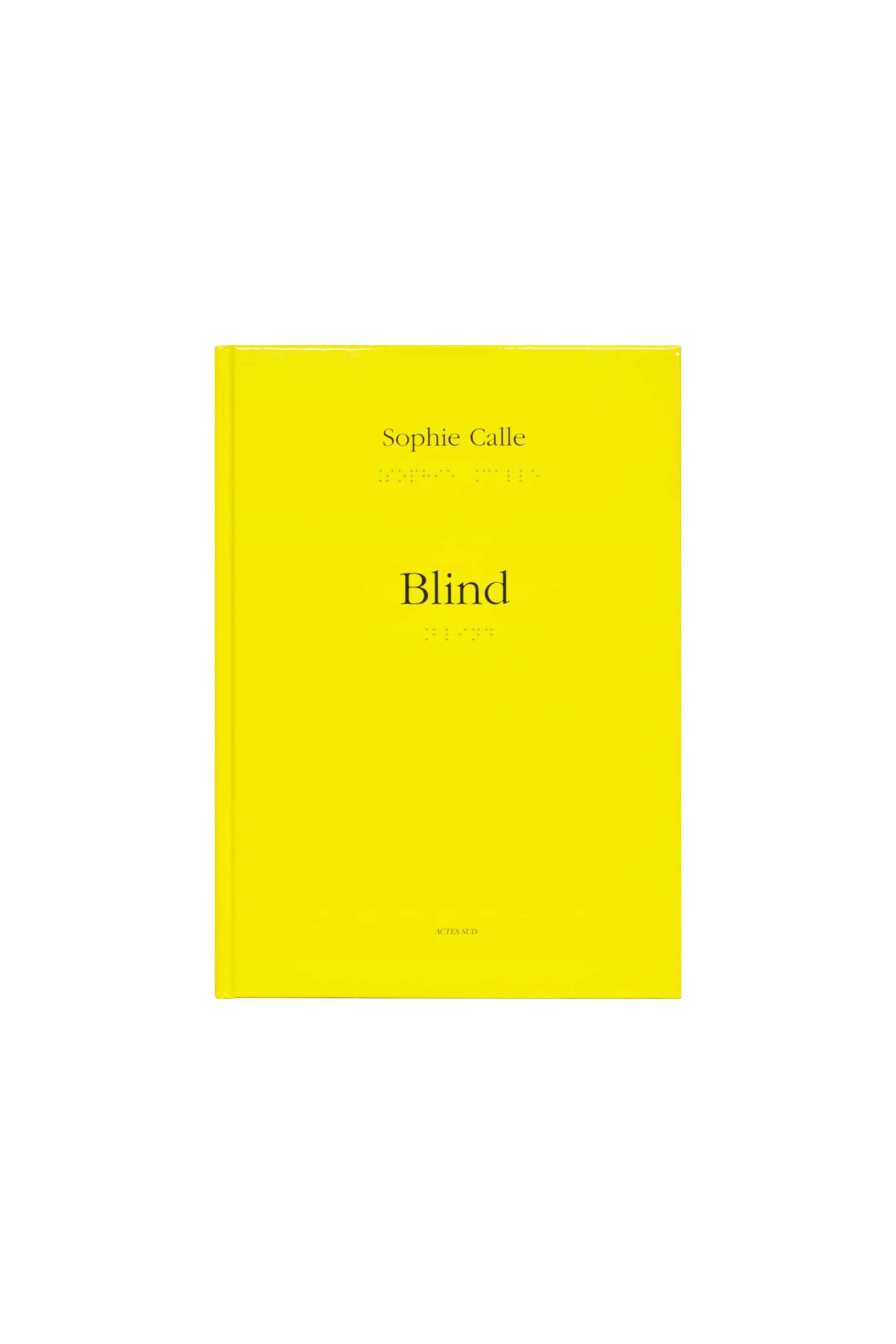 SOPHIE CALLE: BLIND