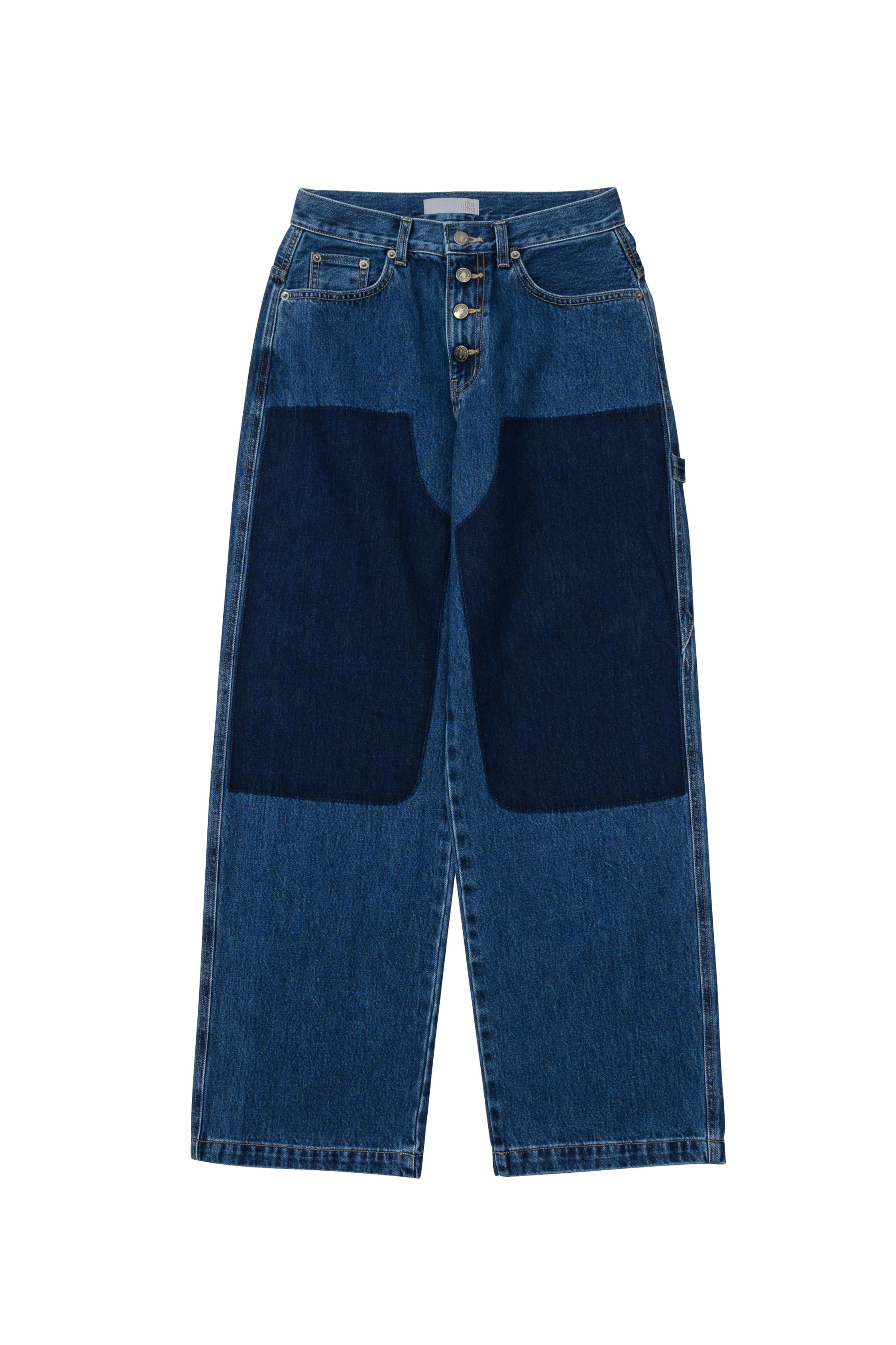 BOXTER PATCH DYED JEANS NAVY
