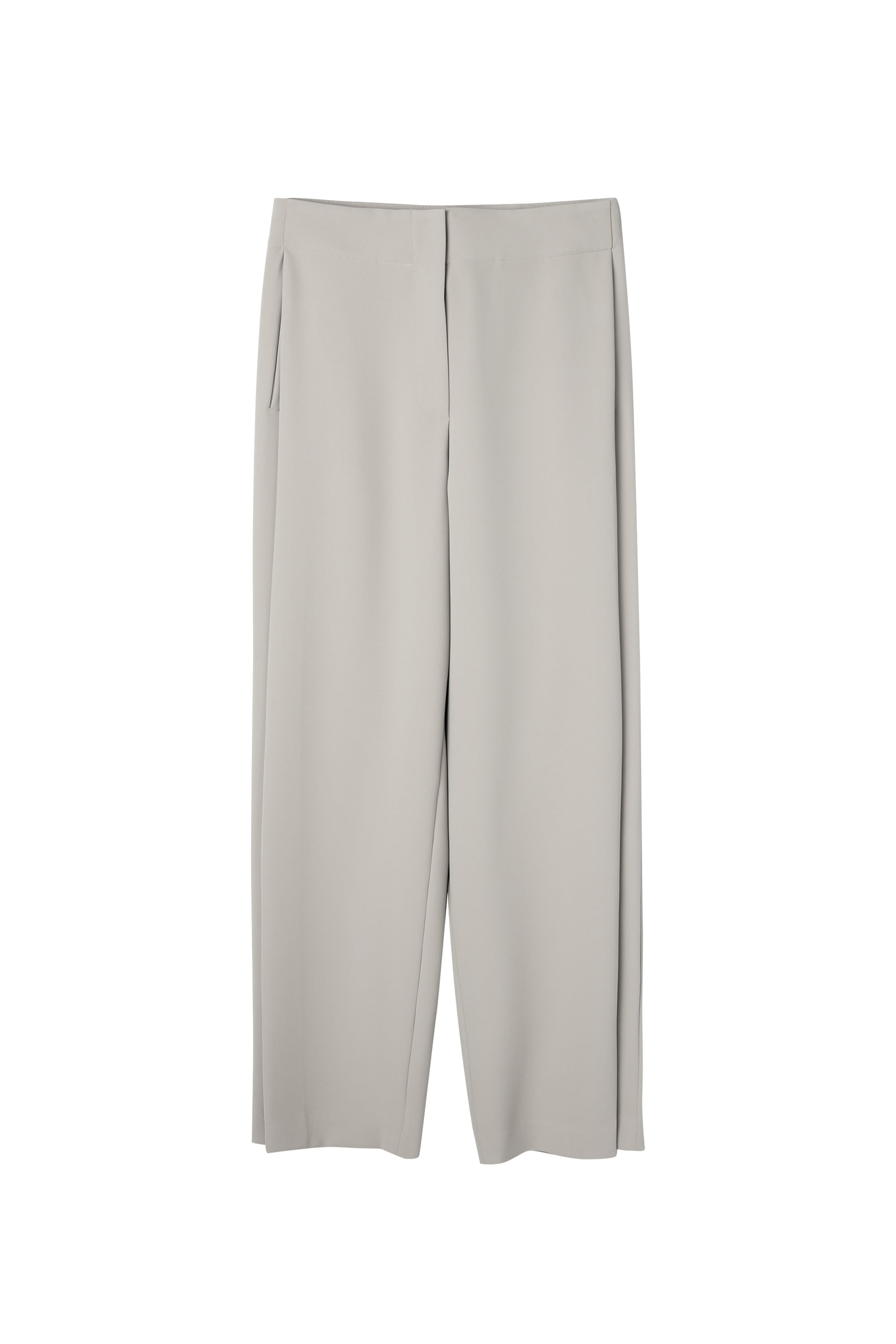 DRESSY SINGLE TUCK TROUSERS (3 COLORS)