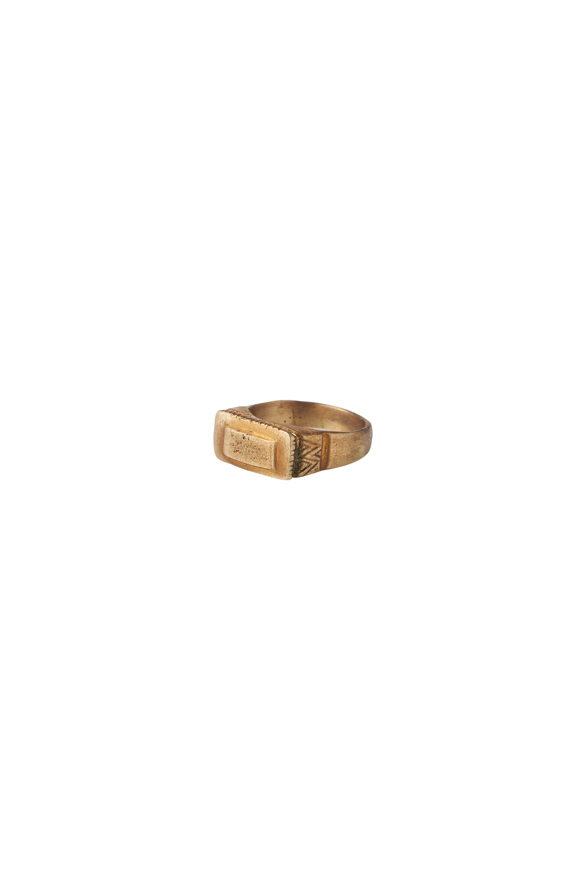 TEMPLE RING IN BRASS