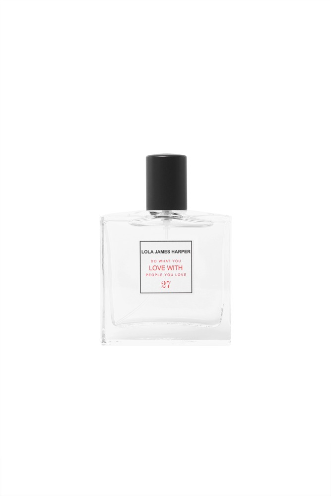 EAU DE TOILETTE 27 : DO WHAT YOU LOVE WITH PEOPLE YOU LOVE