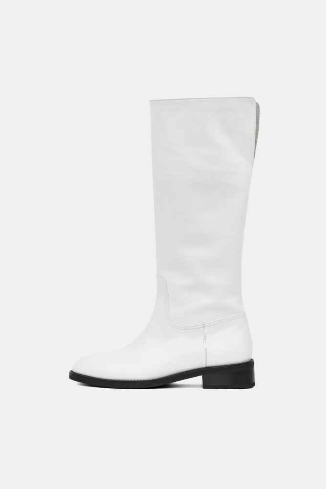 WEATHER FOLDED BOOTS white/gray