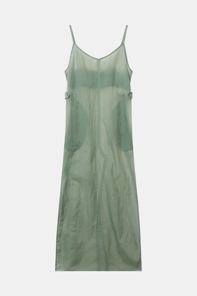 ORA SEE-THROUGH DRESS mint