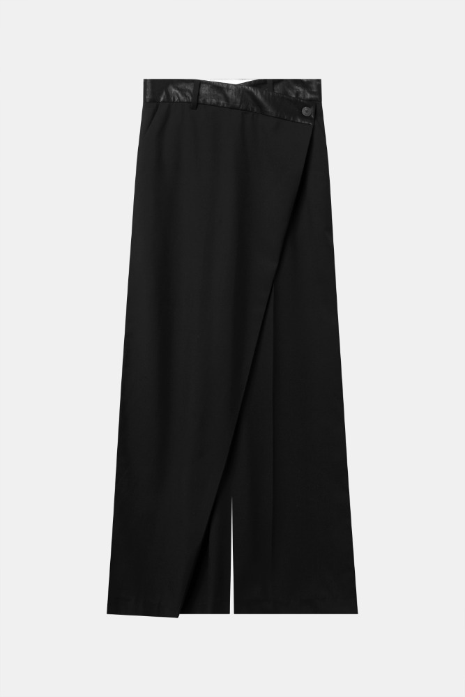 LOUISE WRAP TROUSERS
