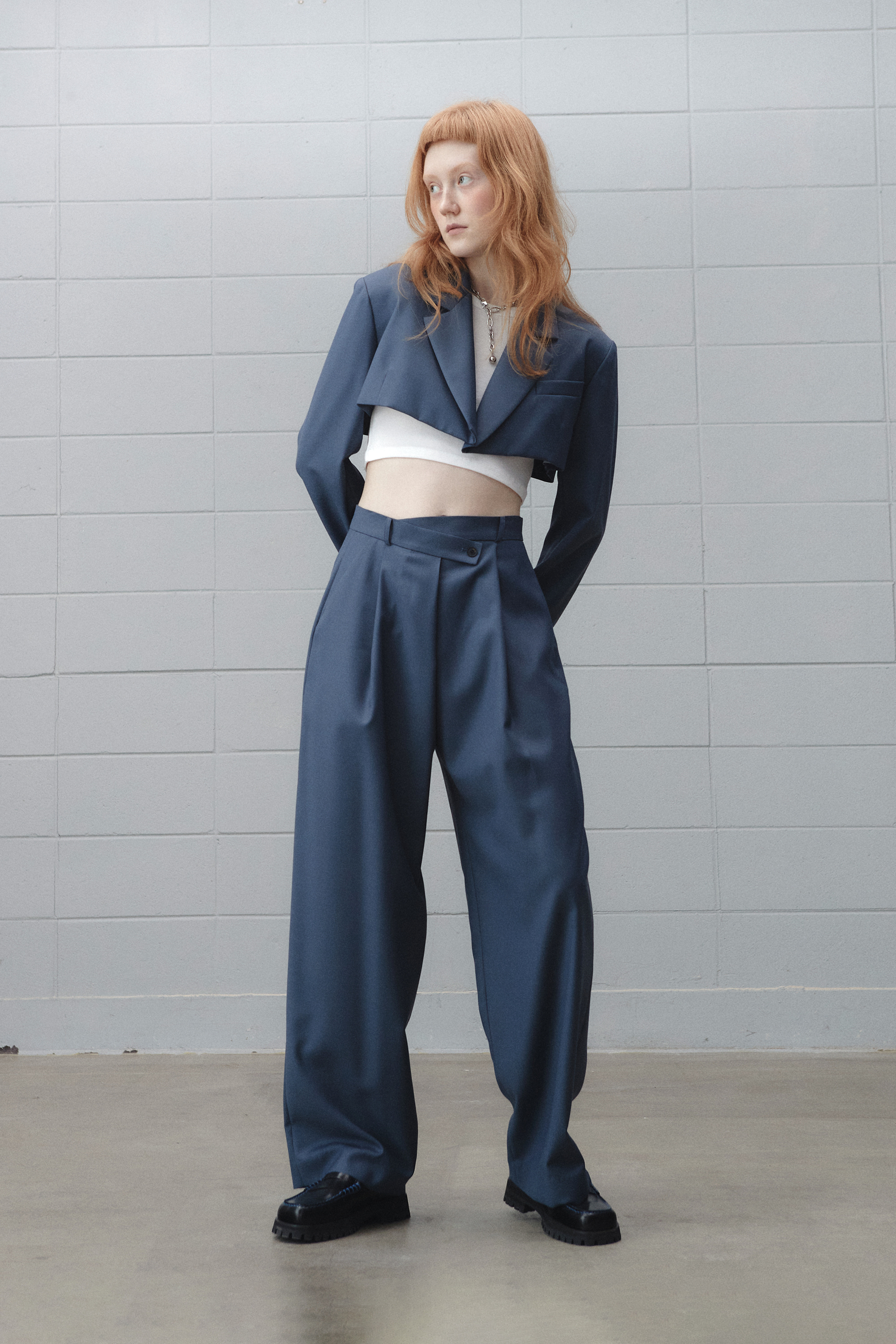 TIMES WIDE TROUSERS (4 COLORS)