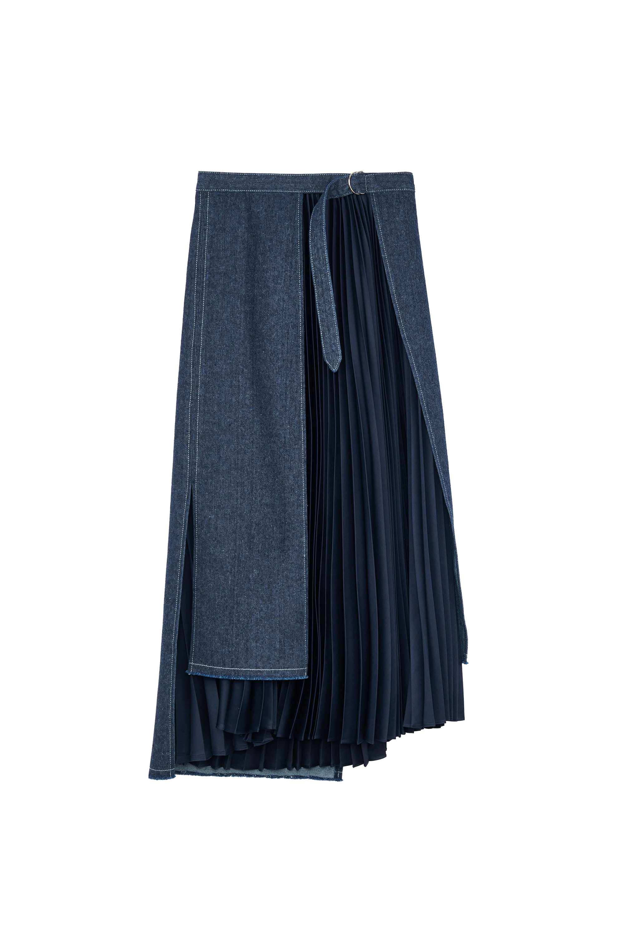 DEMEULE TWO PIECES SKIRT_NAVY