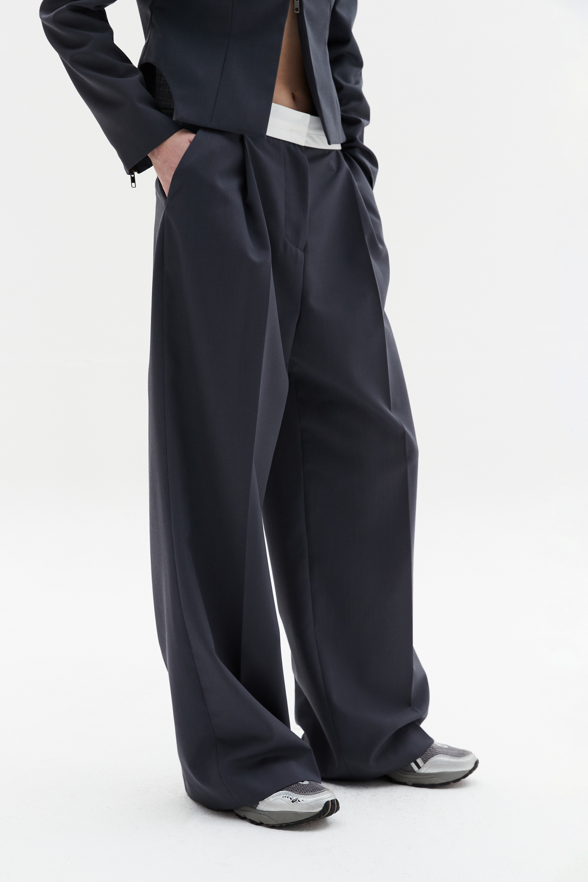 CURIE WAIST BAND TROUSERS