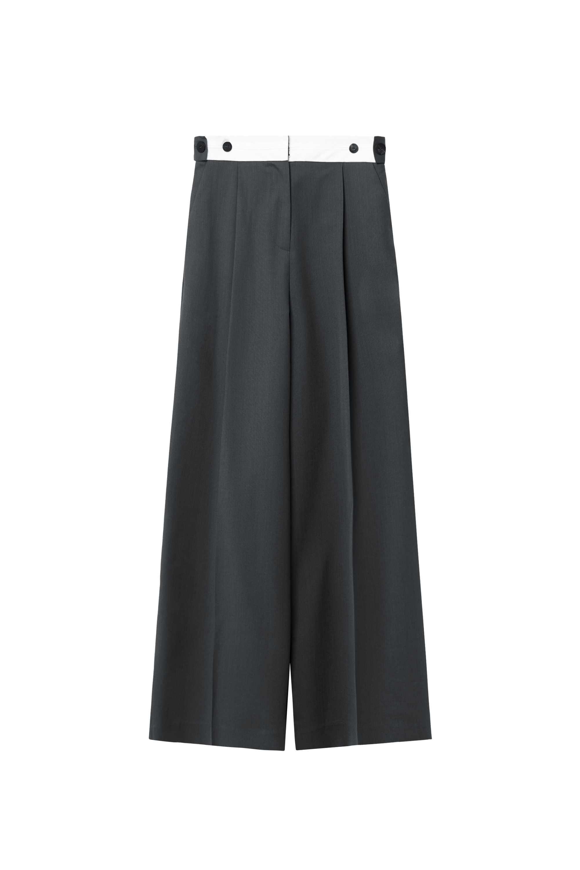 CURIE WAIST BAND TROUSERS