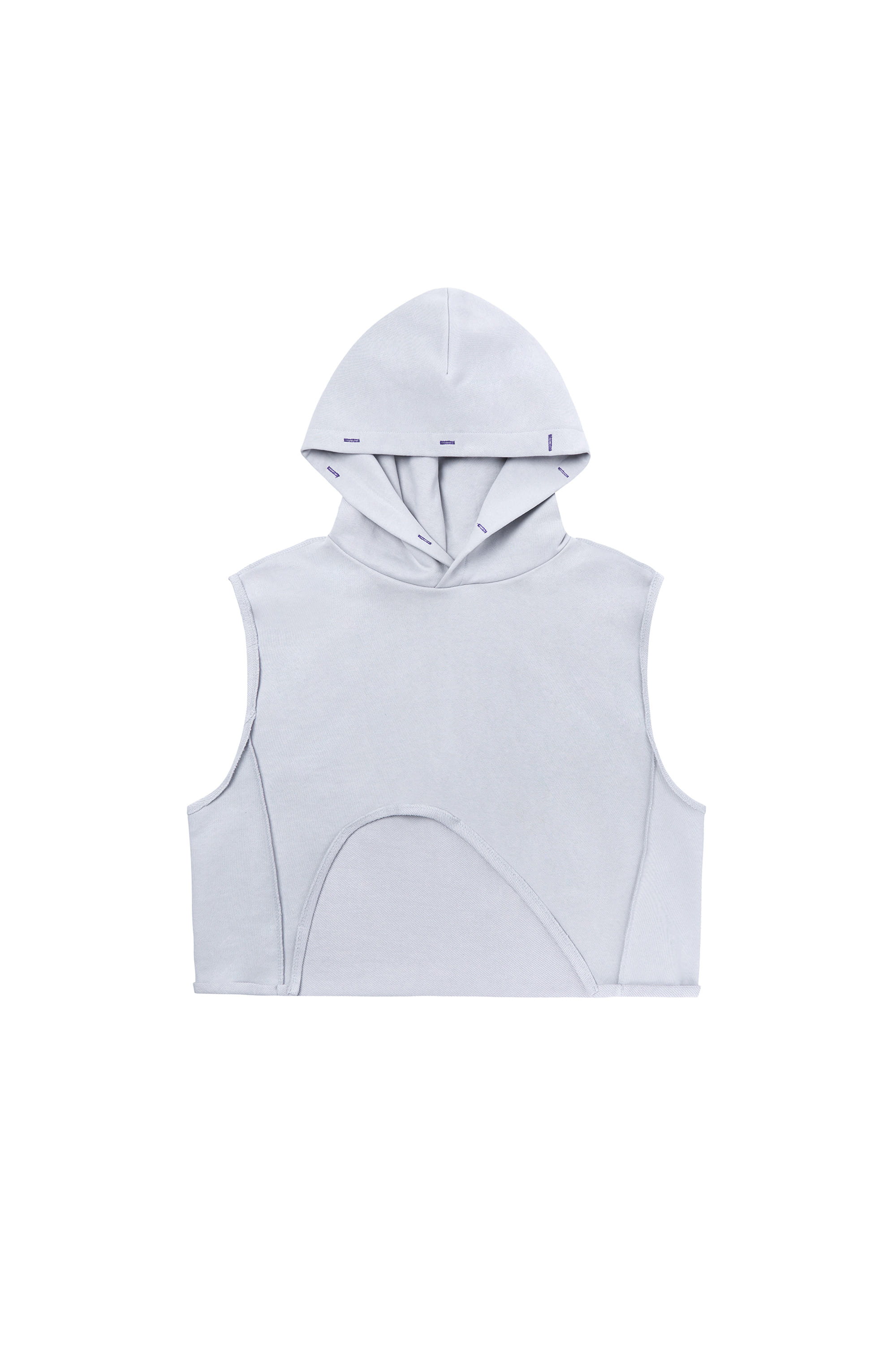 LIBERTY STITCHED SLEEVELESS HOODIE (2 COLORS)