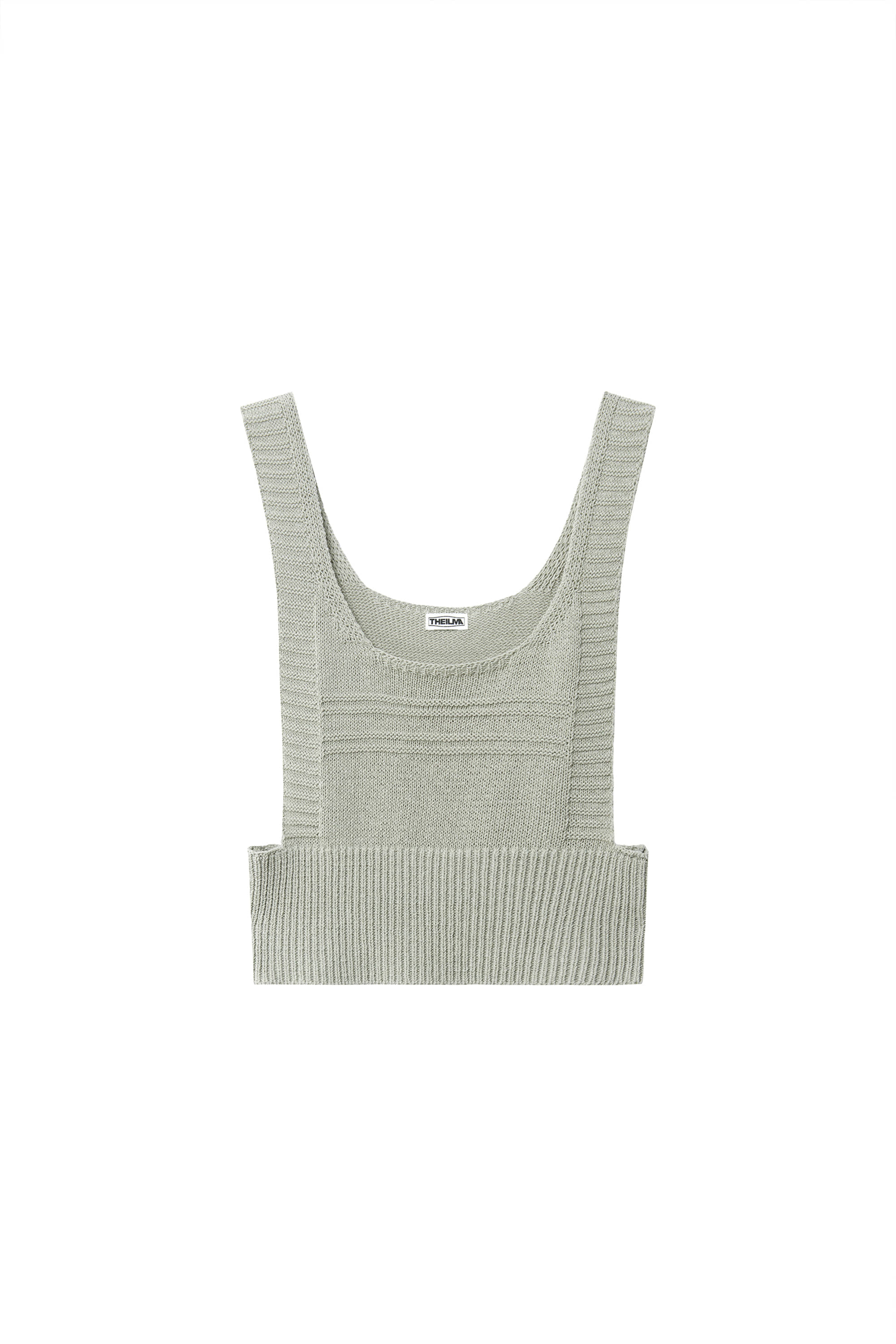ODE LAYERED KNIT TOP (2 COLORS)