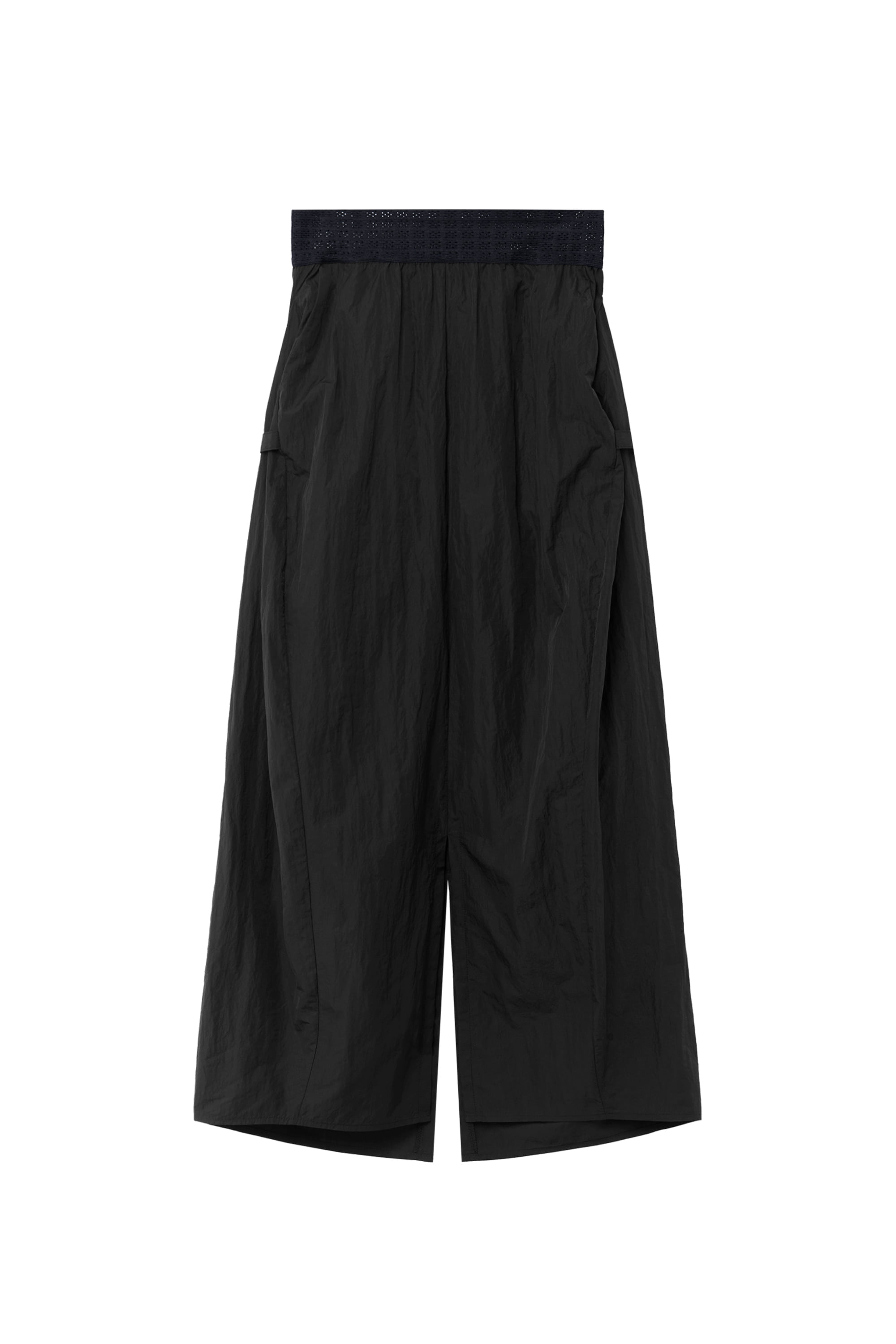 TULLY COCOON SKIRT BLACK