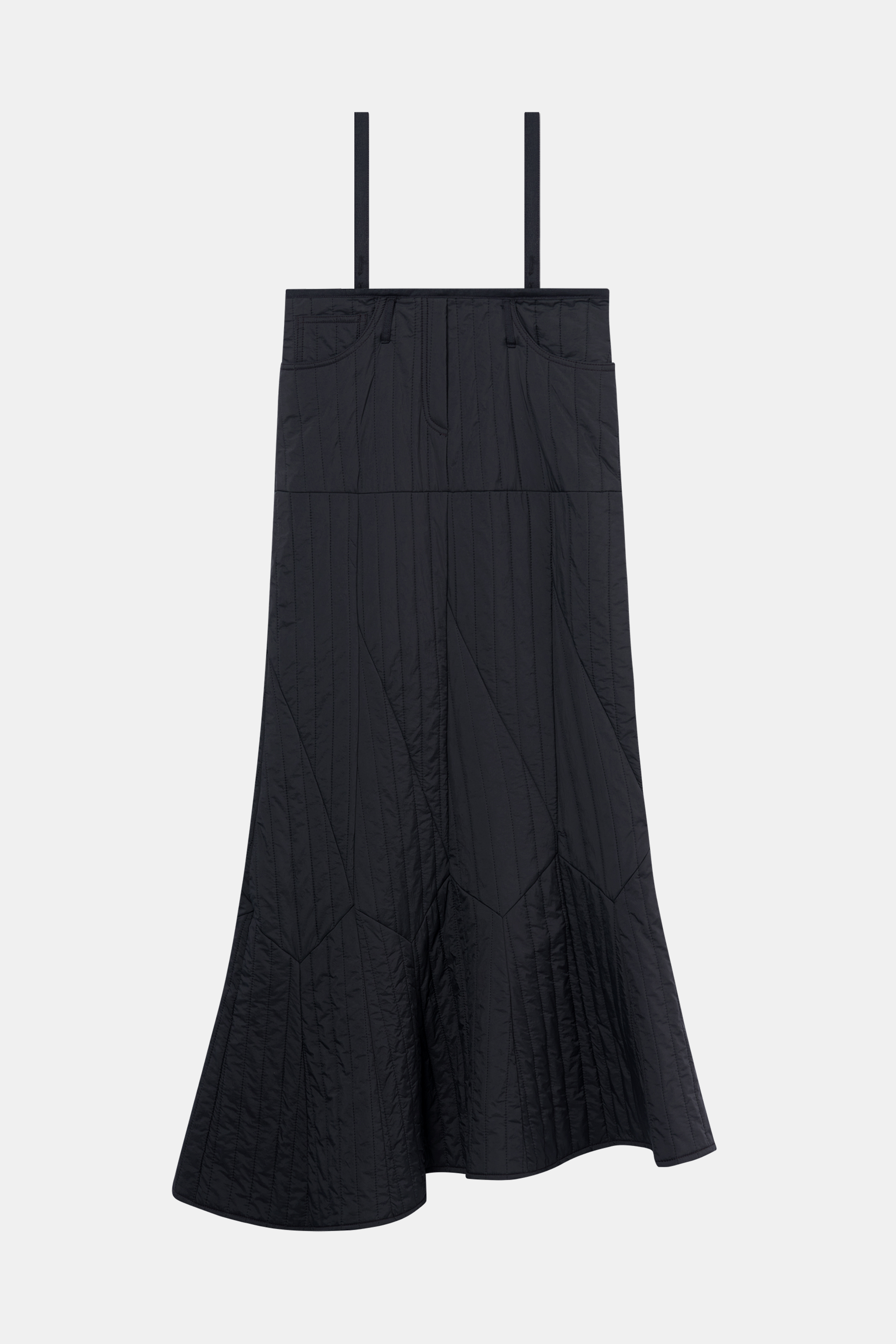 KIKI TWO-WAY QUILTED SKIRT