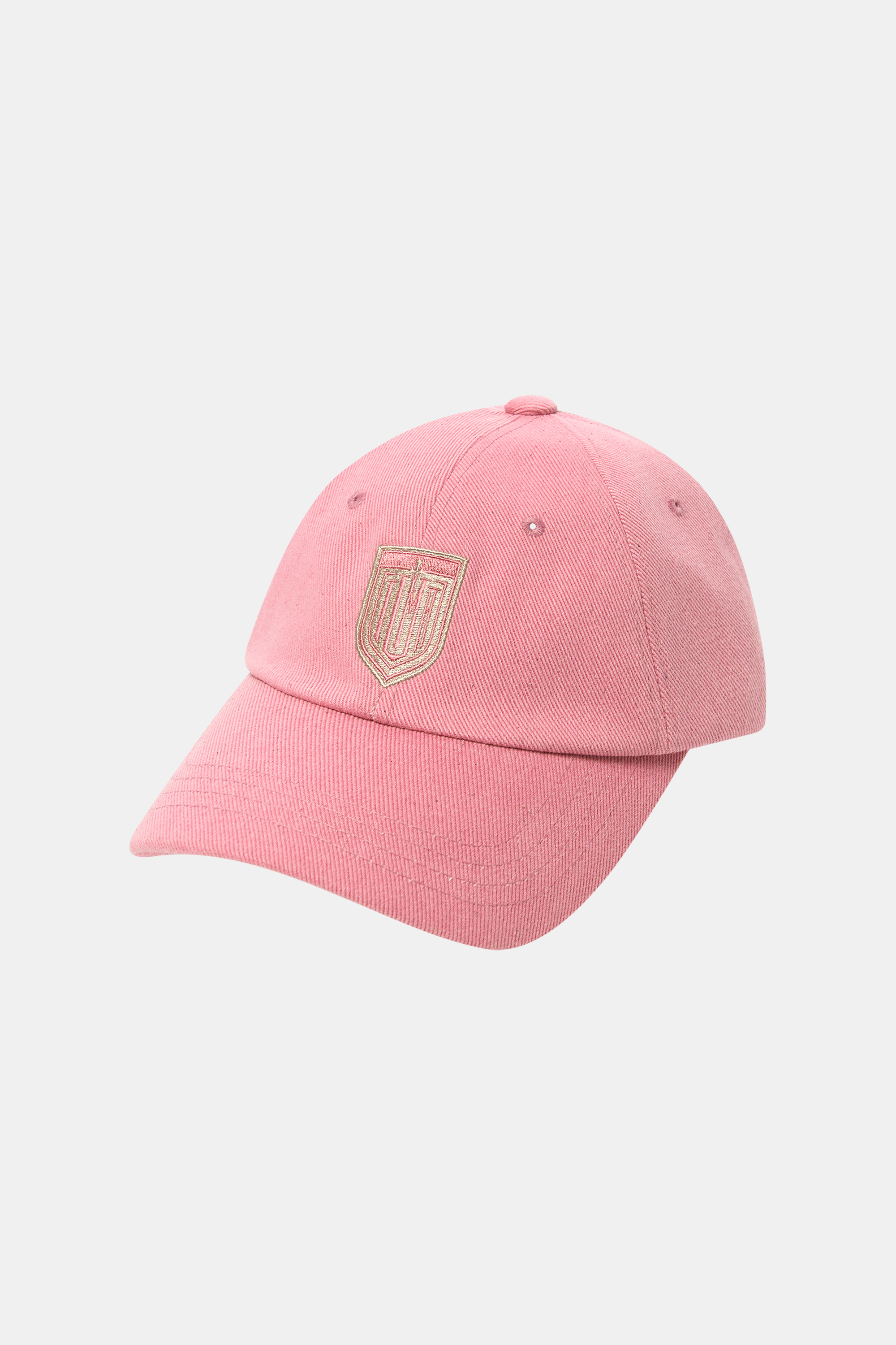 EMBLEM VINTAGE BALL CAP pink